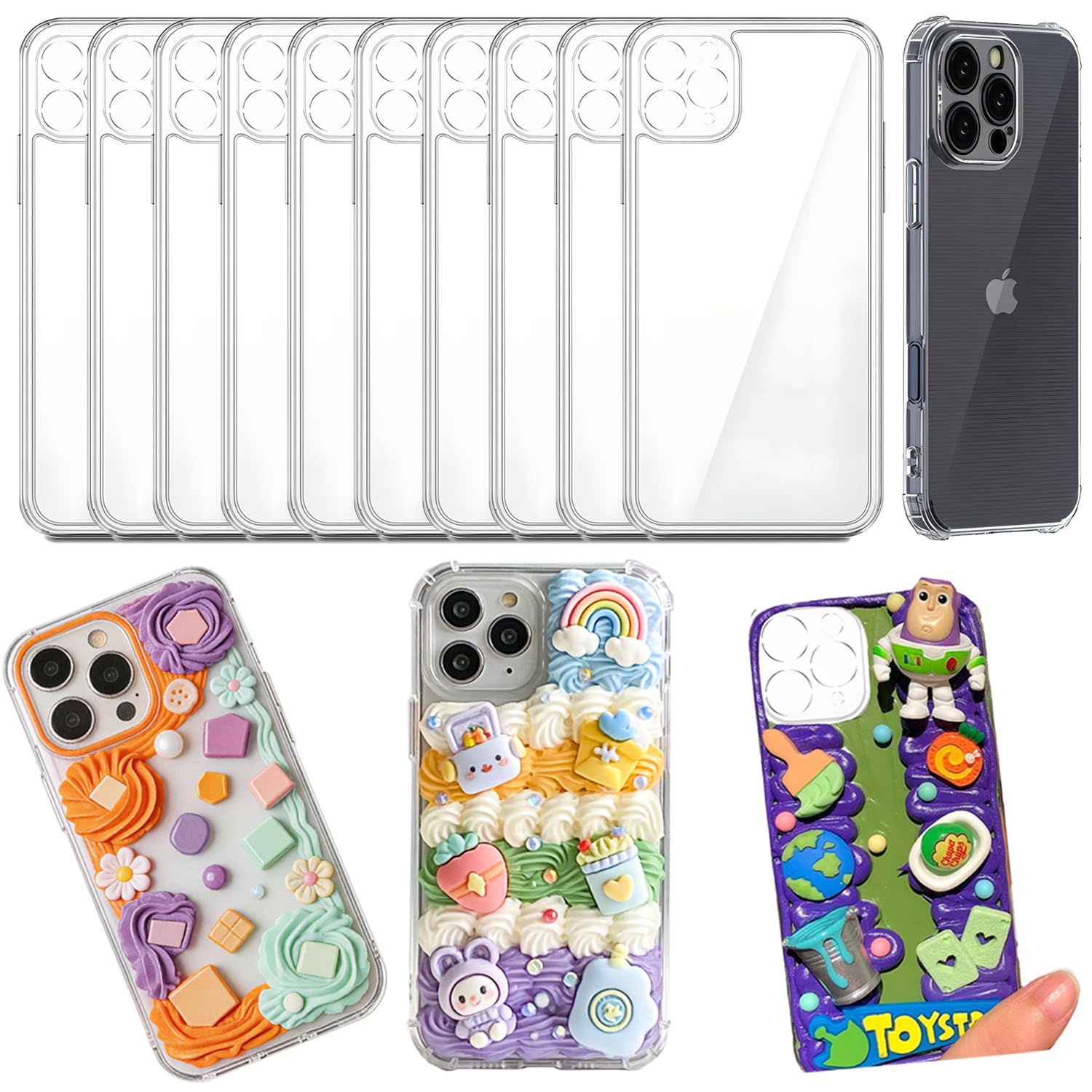 携帯電話本体 junk phone quantity 15 Amazon.com: stino DIY Phone Junk Case for iPhone, 10 Pack Clear